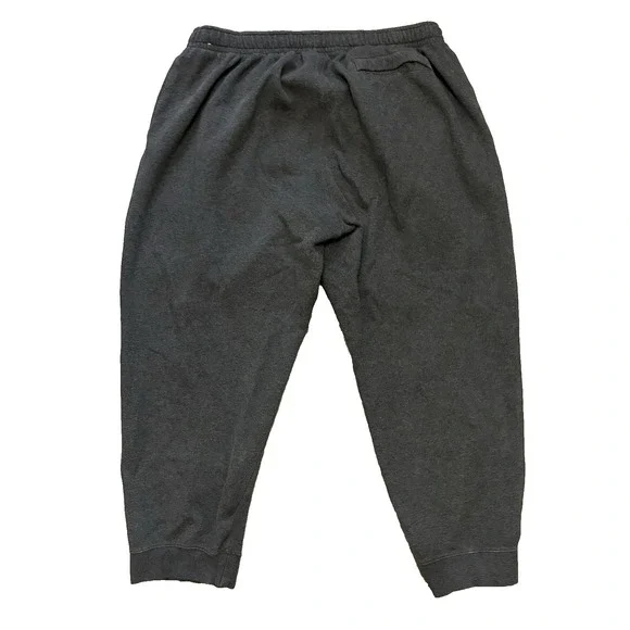 Nike Sportswear Club Fleece Joggers Mens Size 4XL Heather Gray Lounge Tapered - Picture 5 of 5